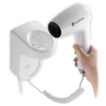 Secadora De Cabello Para Hotel A3 Estirable Plástico Abs Exoriam 1100w - Imagen 2