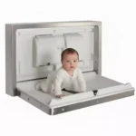 Cambiador De Bebé Plegable Horizontal En Acero Inoxidable 304 Exoriam 52cm X 90.5cm X 49.5cm - Imagen 2