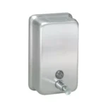 Dispensador De Jabón En Acero Inoxidable De 1.2l Exoriam 21cm X 12.5cm X 6.5cm - Imagen 2