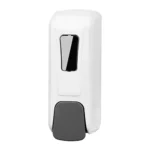 Dispensador de Jabón en Plástico Abs de 400ML Visor Exoriam 23.3cm X 8.8cm X 8.8cm - Imagen 2