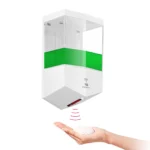 Dispensador De Jabón Con Sensor Automático Moderno Plástico Abs Exoriam 19.5cm X 11cm X 8cm - Imagen 2