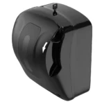 Dispensador De Papel Toalla Negro Manual Palanca Plástico Abs Exoriam 35.1cm X 27.5cm X 23cm - Imagen 2