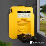 Lavaojos Portatil De Emergencia Abs Exoriam - Imagen 4
