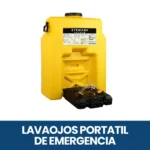 Lavaojos Portatil De Emergencia Abs Exoriam