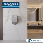 Secador De Manos Air Blade One Plastico Abs Exoriam 38.4m X 23.5cm X 14.25cm Peso 3.63 Kg - Imagen 4