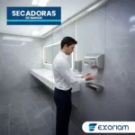 Secador De Manos Pro Turbo Acero Inoxidable Exoriam 15.2m X 29cm X 21.1cm Peso 3.5 Kg - Imagen 4
