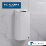 Secador De Manos Jet Hepa Dryer Plastico Abs Exoriam 62.4cm X 30cm X 20cm Peso 8.6 Kg - Imagen 4