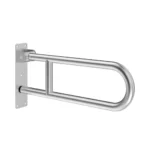 Barra Abatible De Seguridad Acero Inoxidable Satinado Exoriam De (28 Cm X 60cm) - Imagen 2