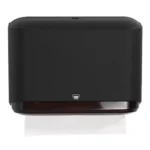 Dispensador De Papel Interfoliado Negro Abs Exoriam 20.5cm X 28.3cm X 10cm - Imagen 2