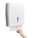 Dispensador De Papel Interfoliado Jumbo Abs Exoriam 30.9 cm X 27.3 cm X 10.5 cm - Imagen 2