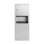 Dispensador De Papel Toalla Empotrable Acero Inoxidable Exoriam  75.3cm X 34.2cm X 14.2 - Imagen 2
