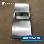 Dispensador De Papel Toalla Empotrable Acero Inoxidable Exoriam  75.3cm X 34.2cm X 14.2 - Imagen 4
