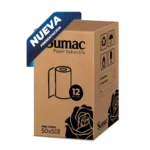 Papel Sabanilla Gofrado 50x50 Pqt de 12 Unidades Sumac - Imagen 2