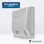 Secador De Manos Turbo Hepa Acero Inoxidable Exoriam 32cm X 28.6cm X 11cm Peso 2.8 Kg - Imagen 4